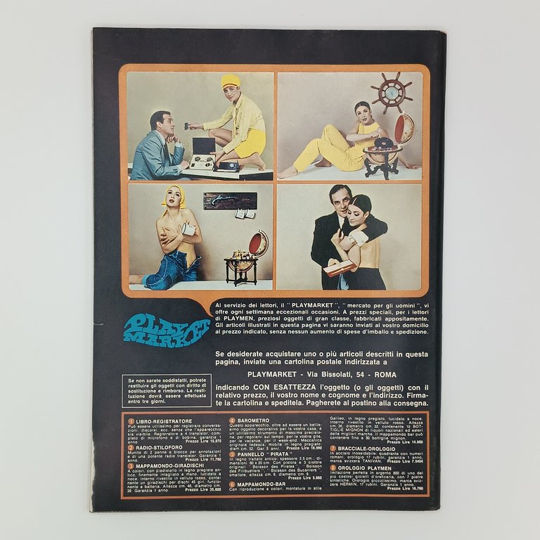 Playmen - Anno 1 completo (1967)