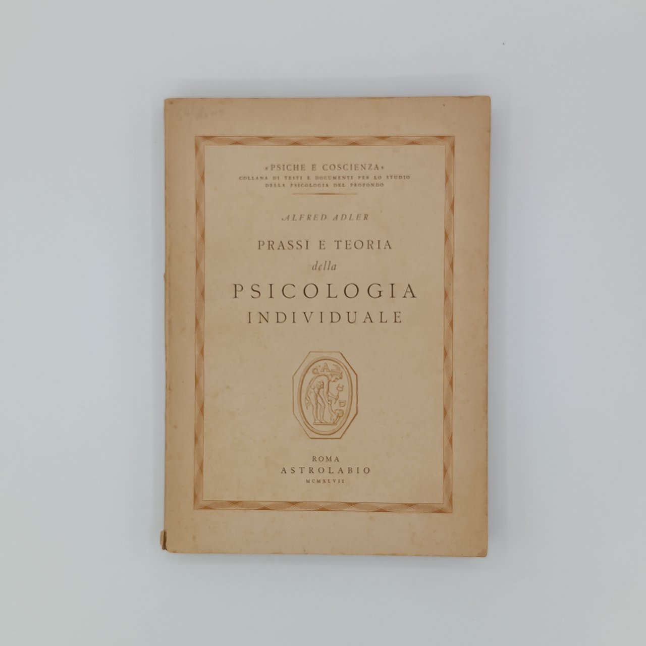 Prassi e teoria della psicologia individuale