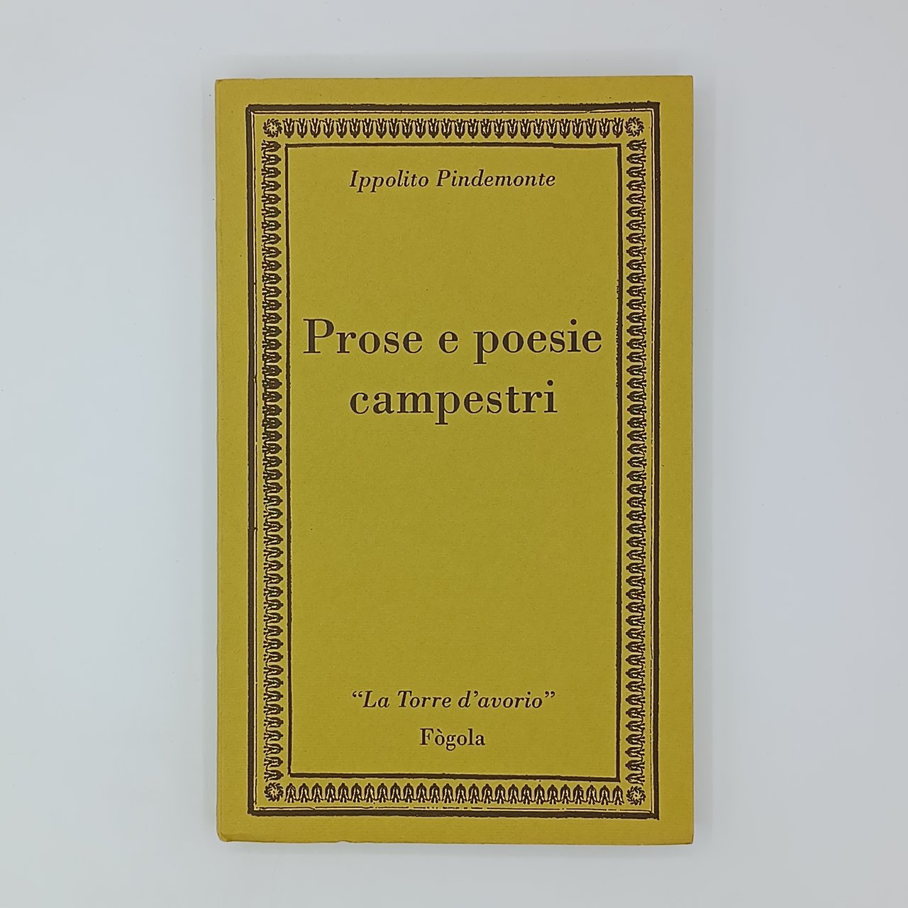 Prose e poesie campestri | Immagine principale
