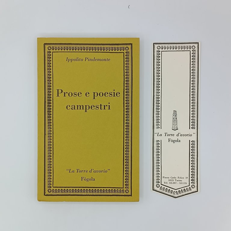 Prose e poesie campestri | Immagine Gallery 3
