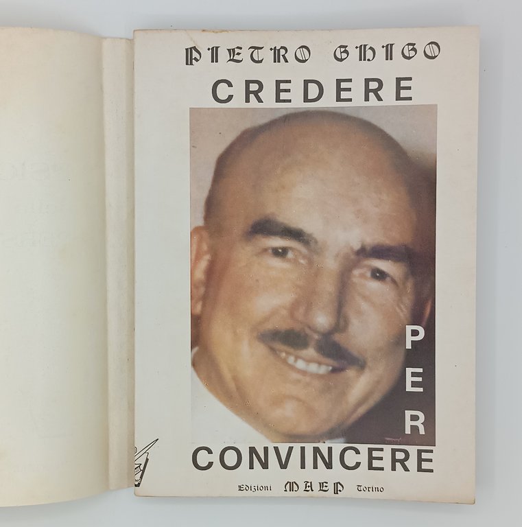 Psicologia della persuasione (Credere per convincere)