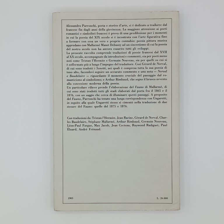 Quaderno Francese