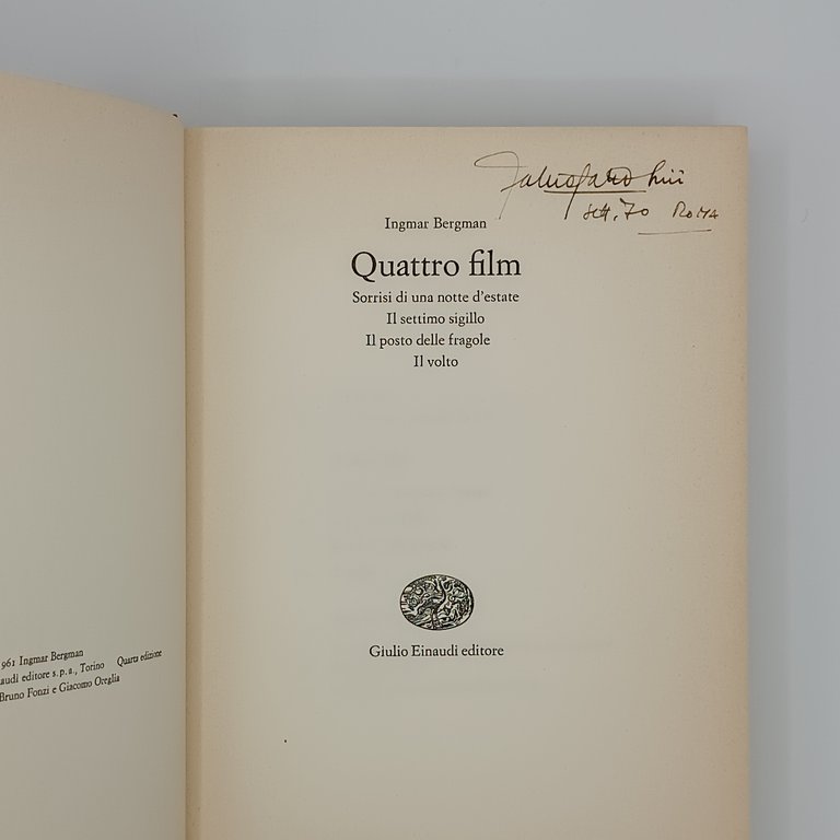 Quattro film