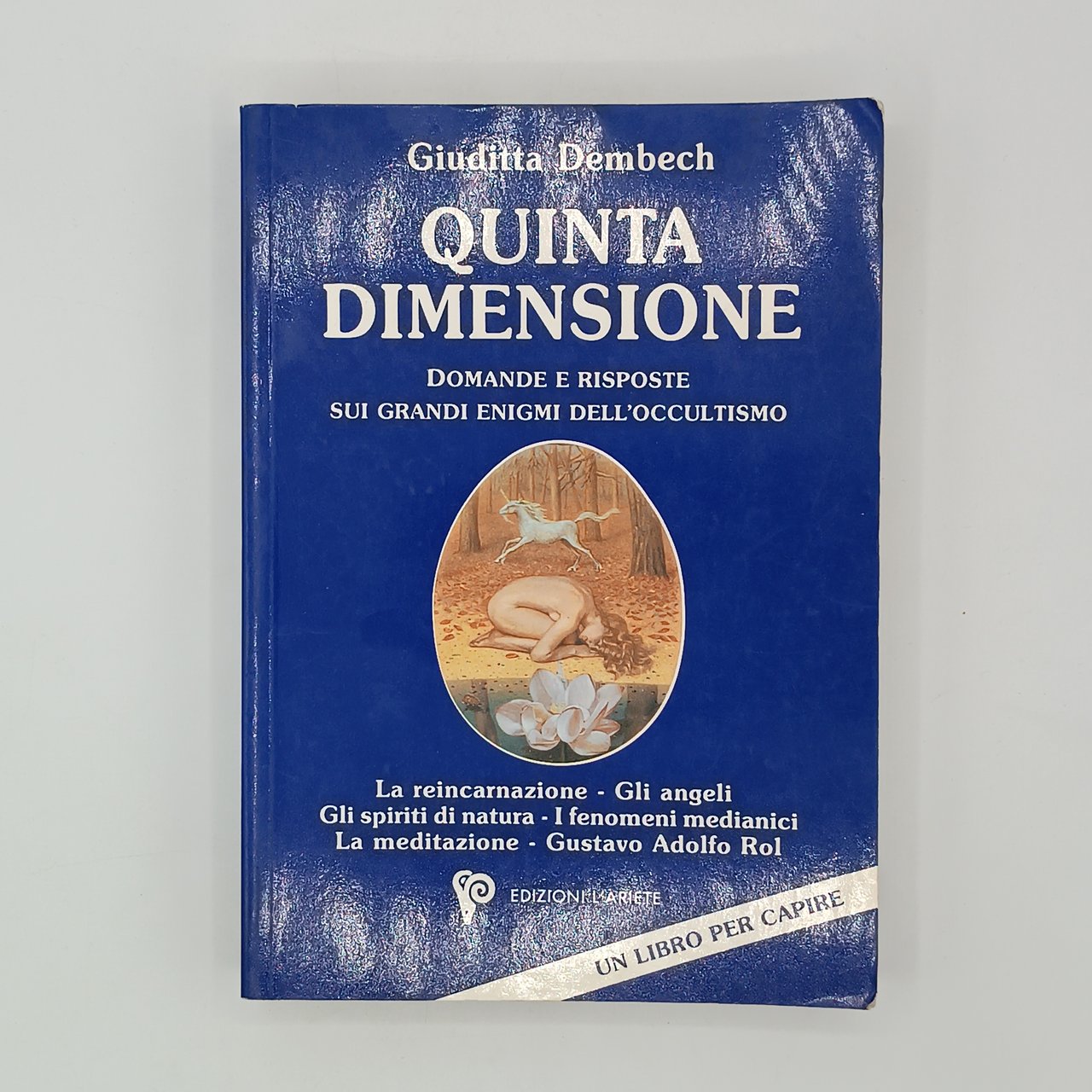 Quinta dimensione. Domande e risposte sui grandi enigmi dell'occultismo