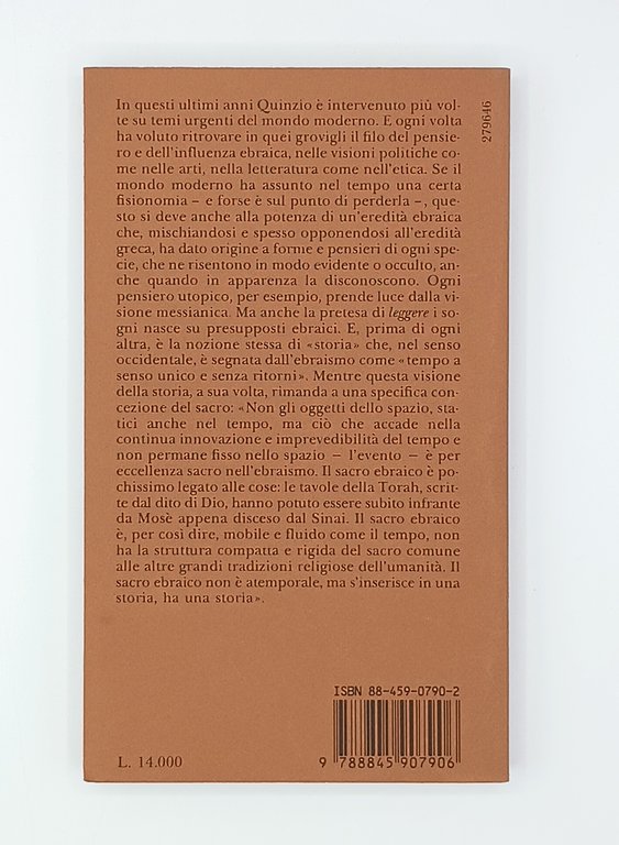 Radici ebraiche del moderno