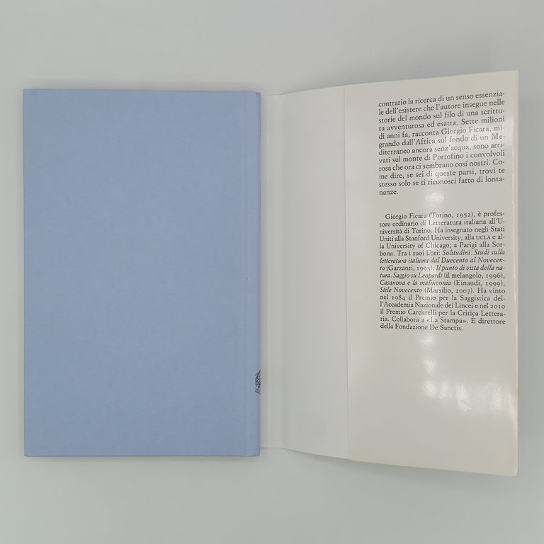 Riviera. La via lungo l'acqua