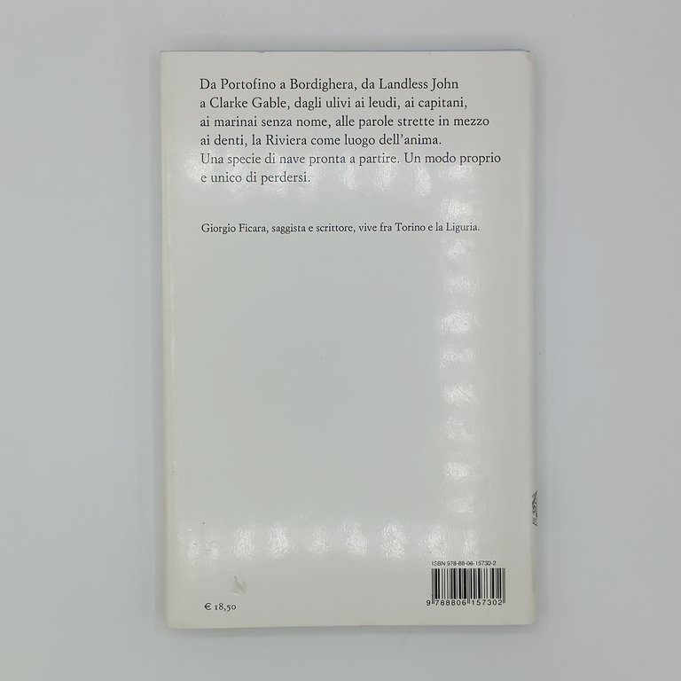 Riviera. La via lungo l'acqua
