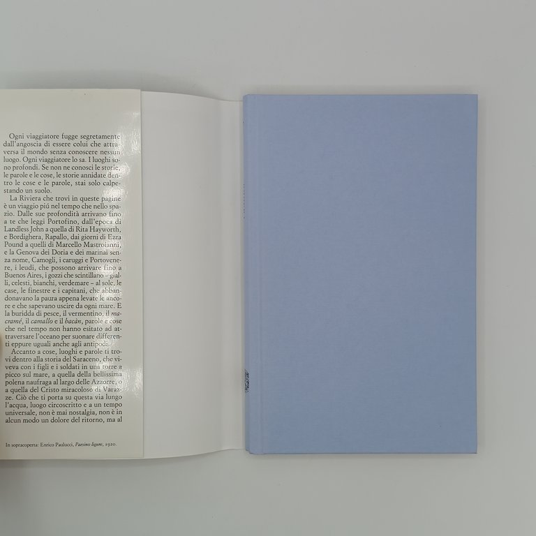 Riviera. La via lungo l'acqua