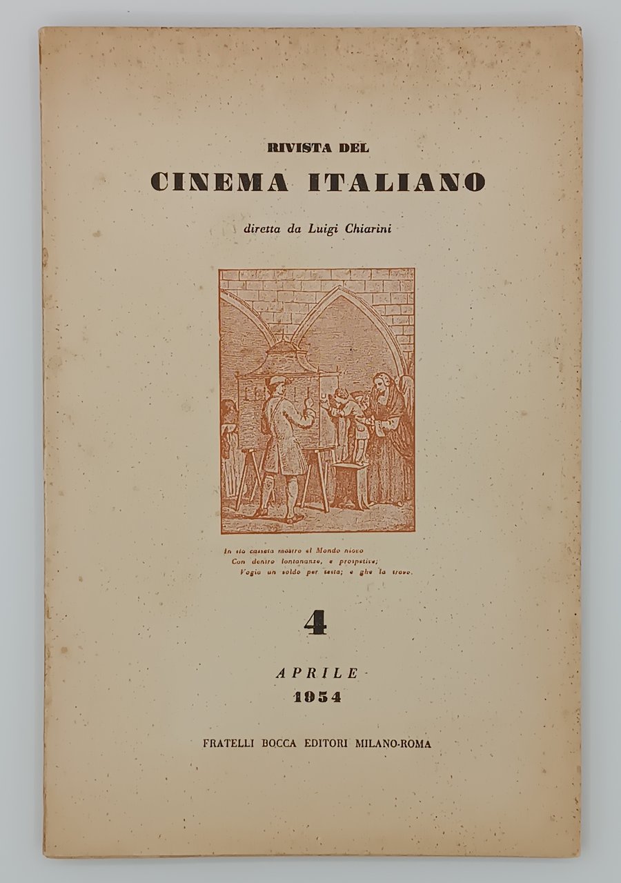 Rivista del cinema italiano (n.4)