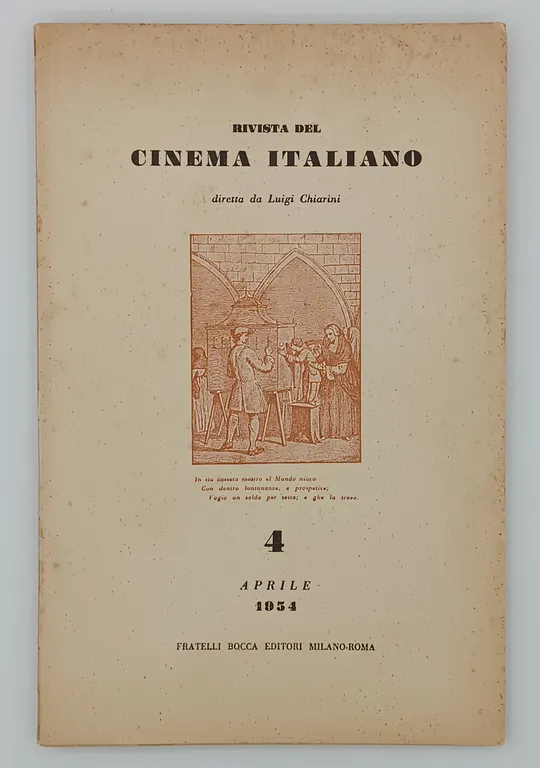 Rivista del cinema italiano (n.4)