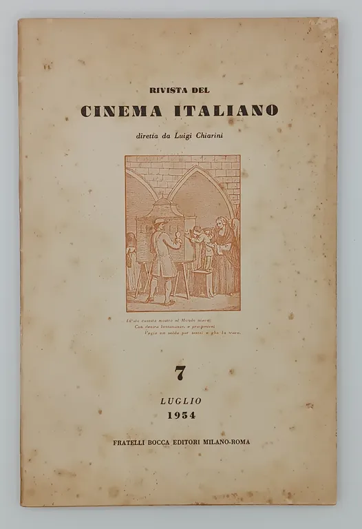Rivista del cinema italiano (n.7)