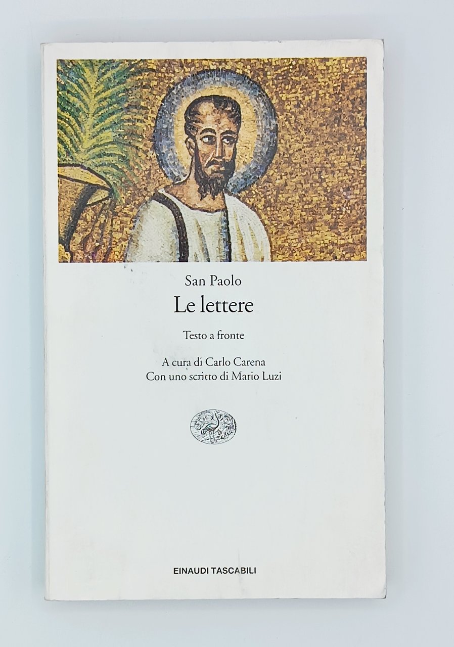 San Paolo. Le Lettere