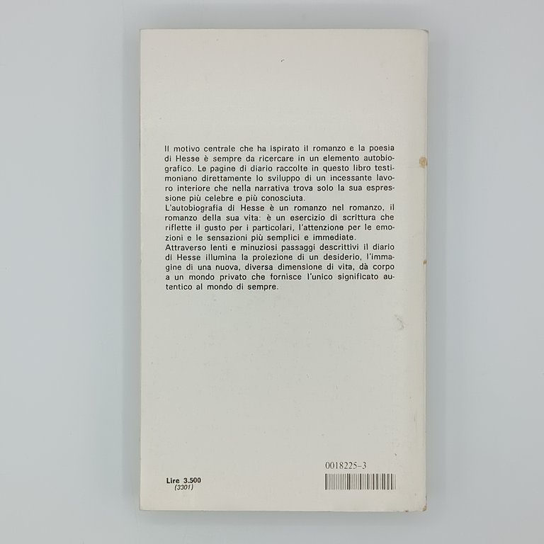 Scritti autobiografici