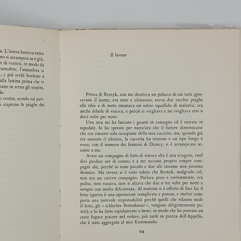 Se questo è un uomo