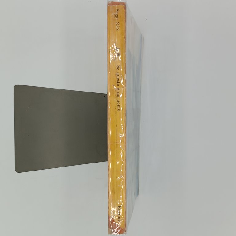 Se questo è un uomo