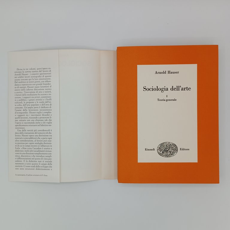 Sociologia dell'Arte. Teoria generale (Vol.1)