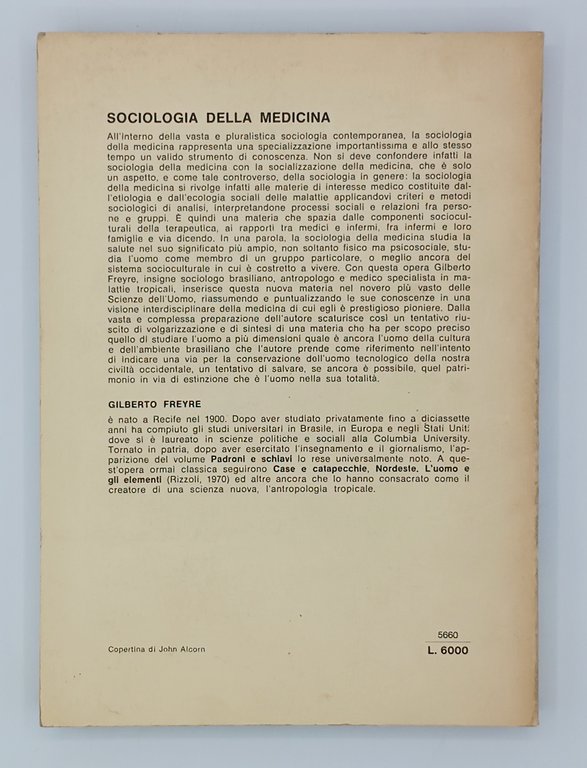 Sociologia della medicina