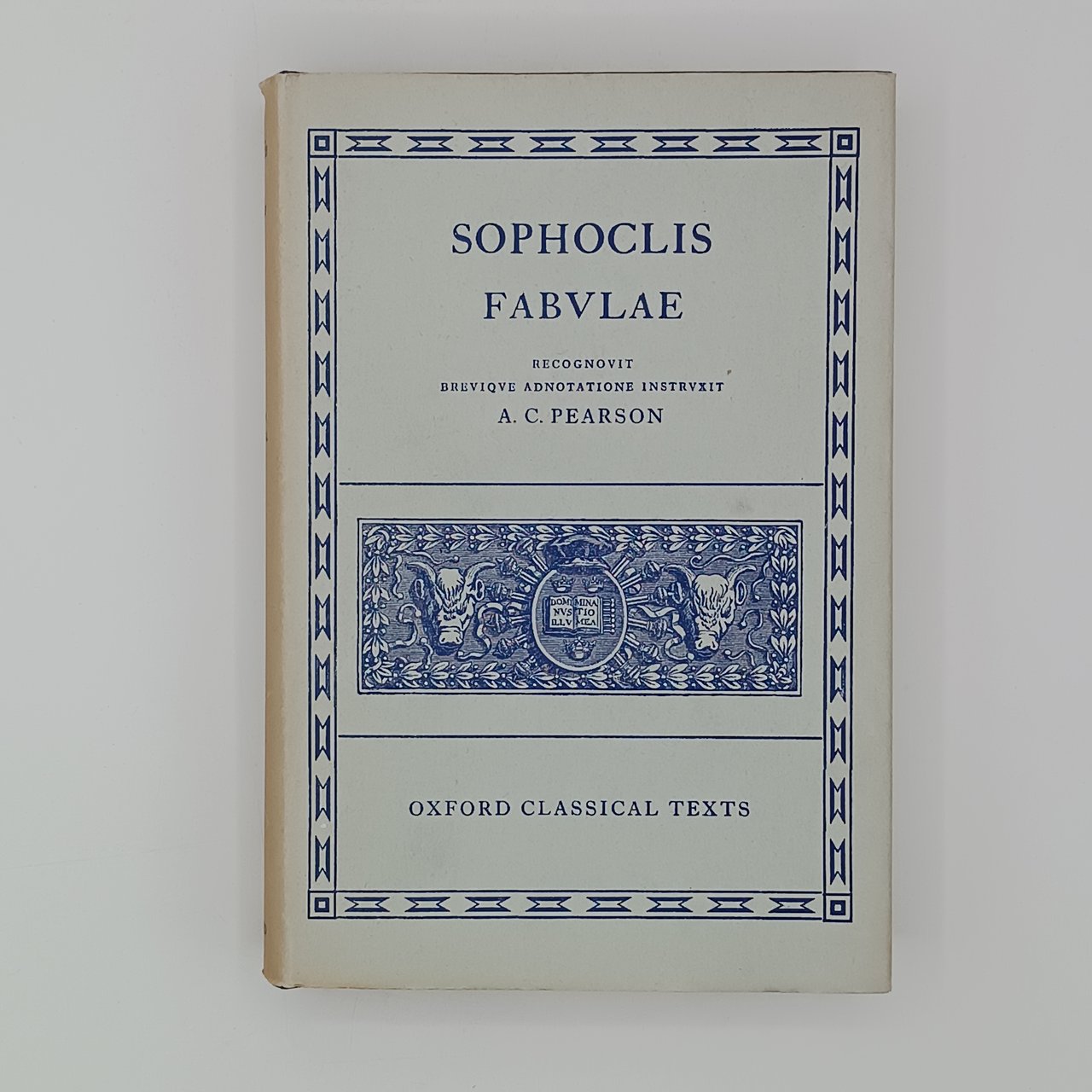 Sophoclis. Fabulae | Immagine principale