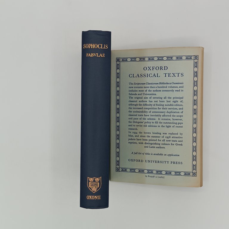 Sophoclis. Fabulae | Immagine Gallery 6