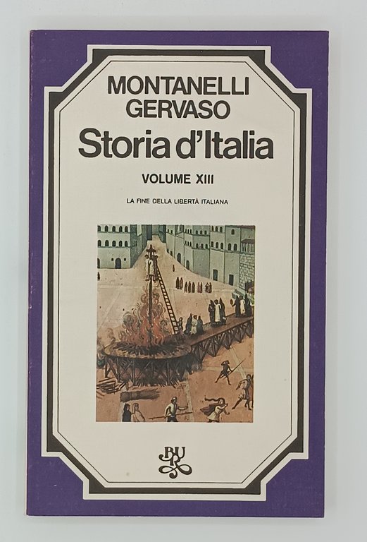 Storia d'Italia (Volume I-XXII)