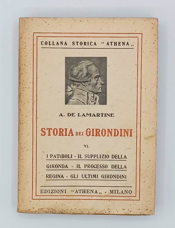 Storia dei girondini (7 volumi)