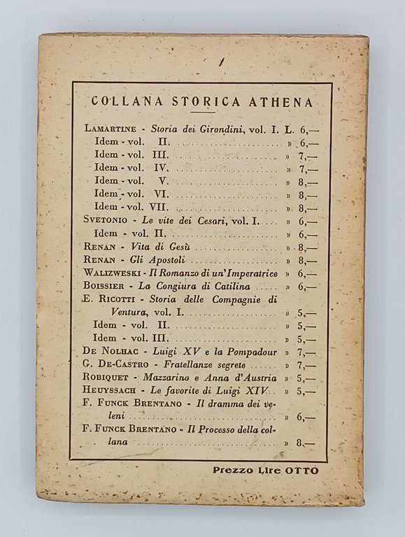 Storia dei girondini (7 volumi)