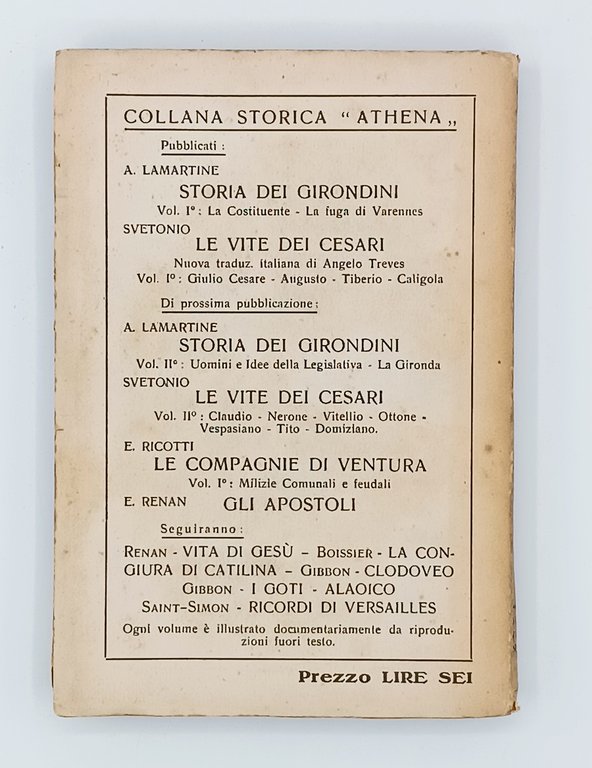 Storia dei girondini (7 volumi)