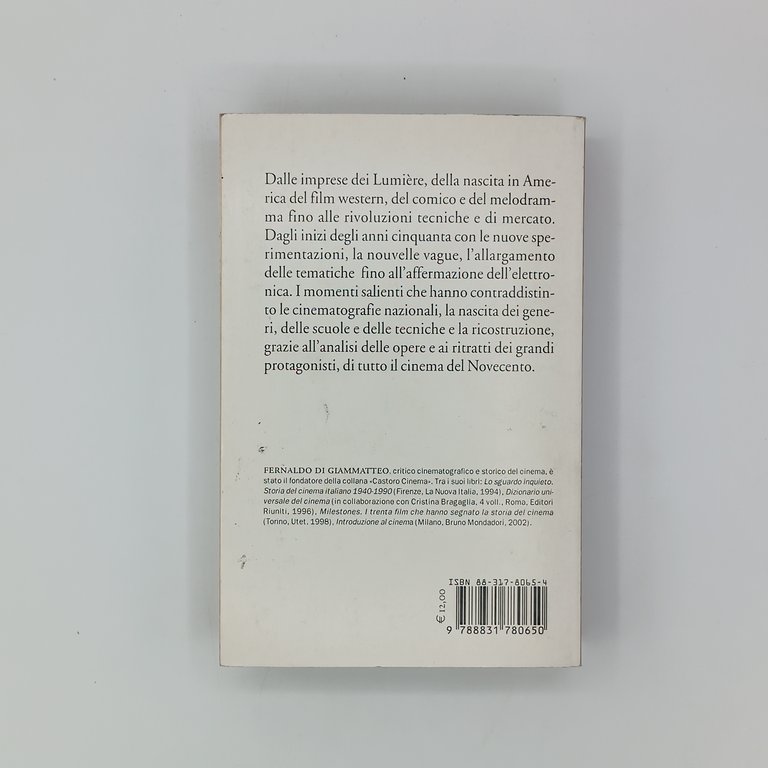 Storia del cinema