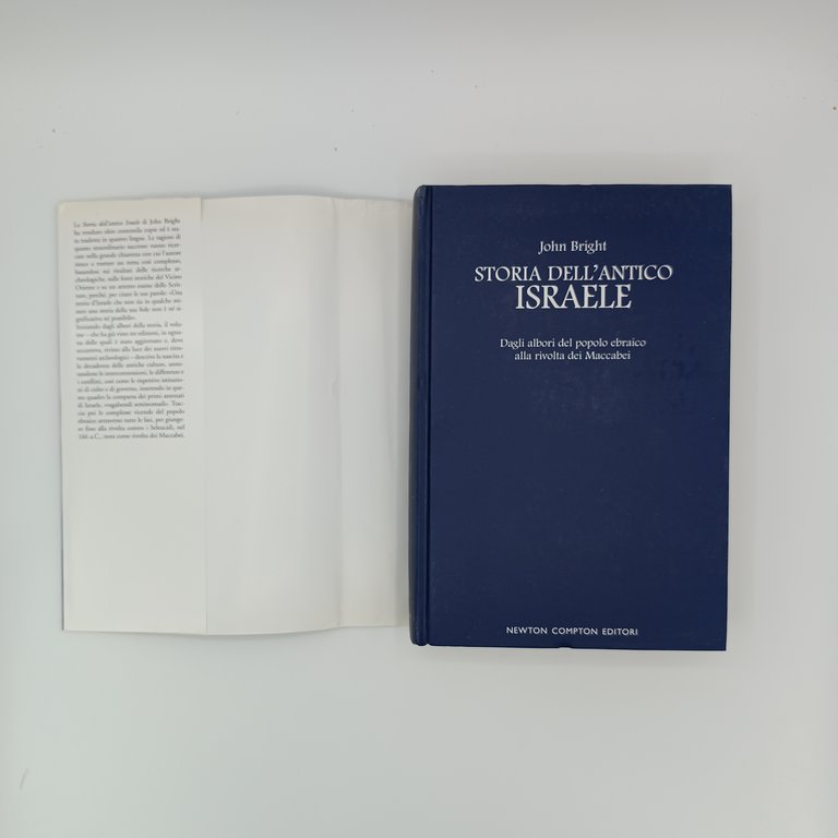 Storia dell'antico Israele. Dagli albori del popolo ebraico alla rivolta …