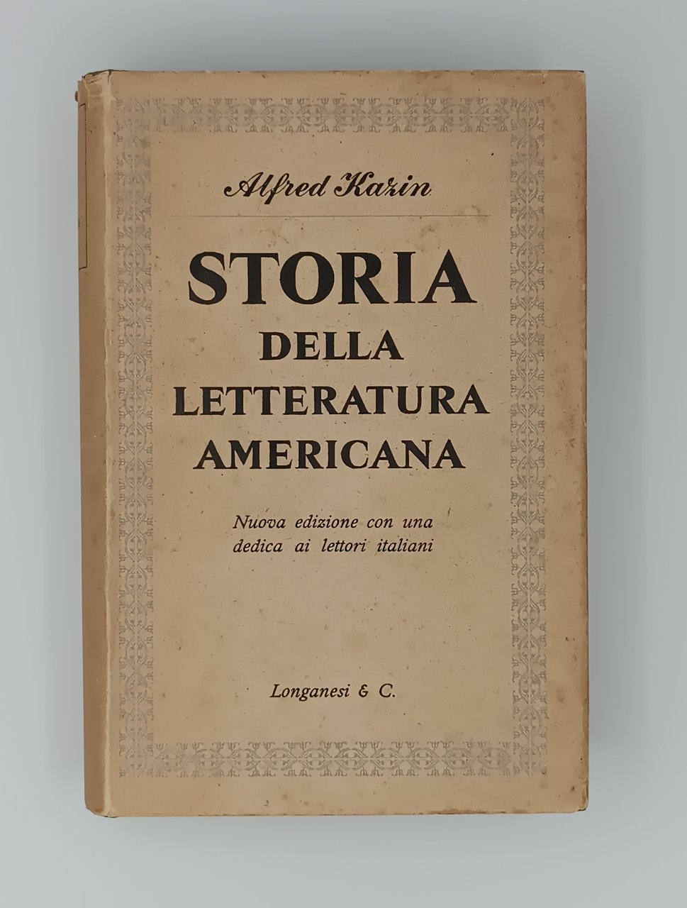 Storia della letteratura americana