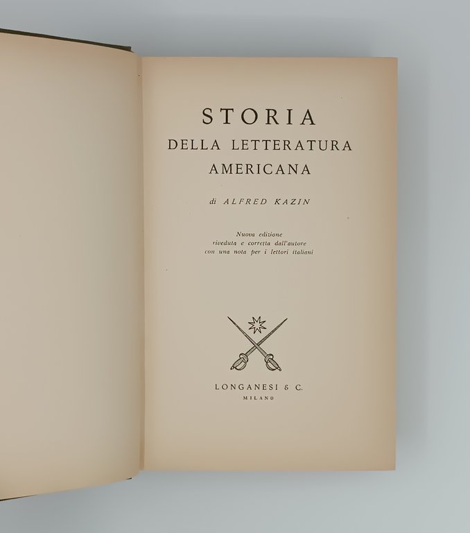 Storia della letteratura americana