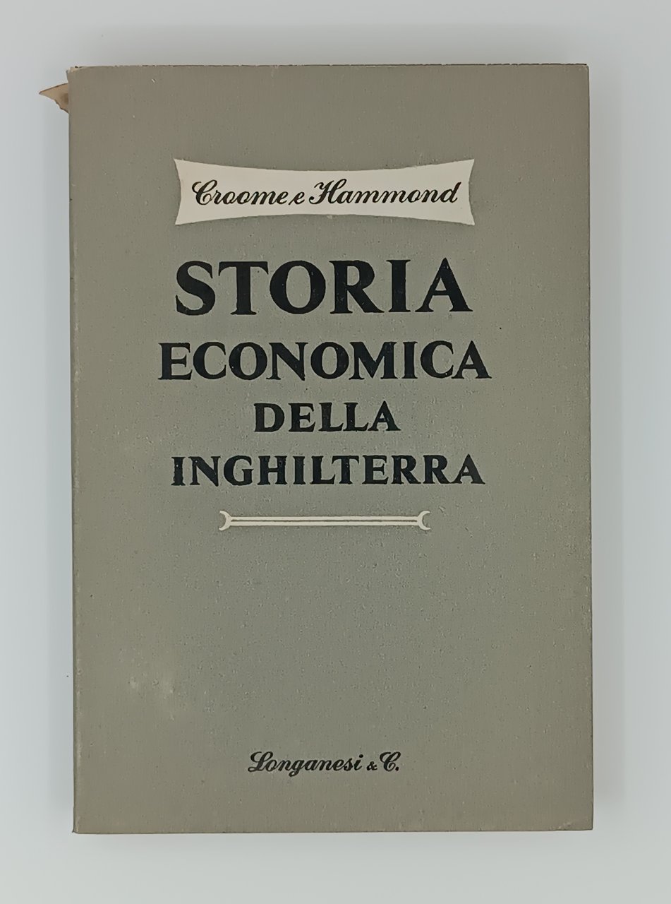 Storia economica della Inghilterra