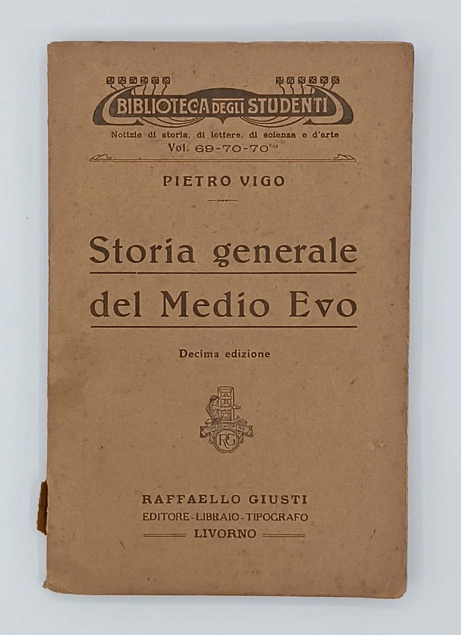 Storia generale del Medio Evo