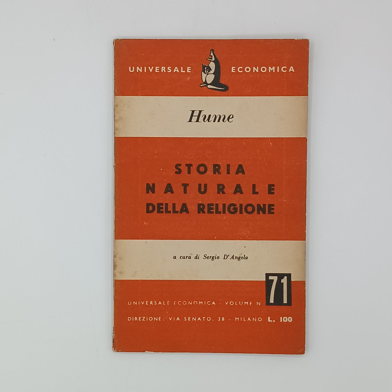 Storia naturale della religione