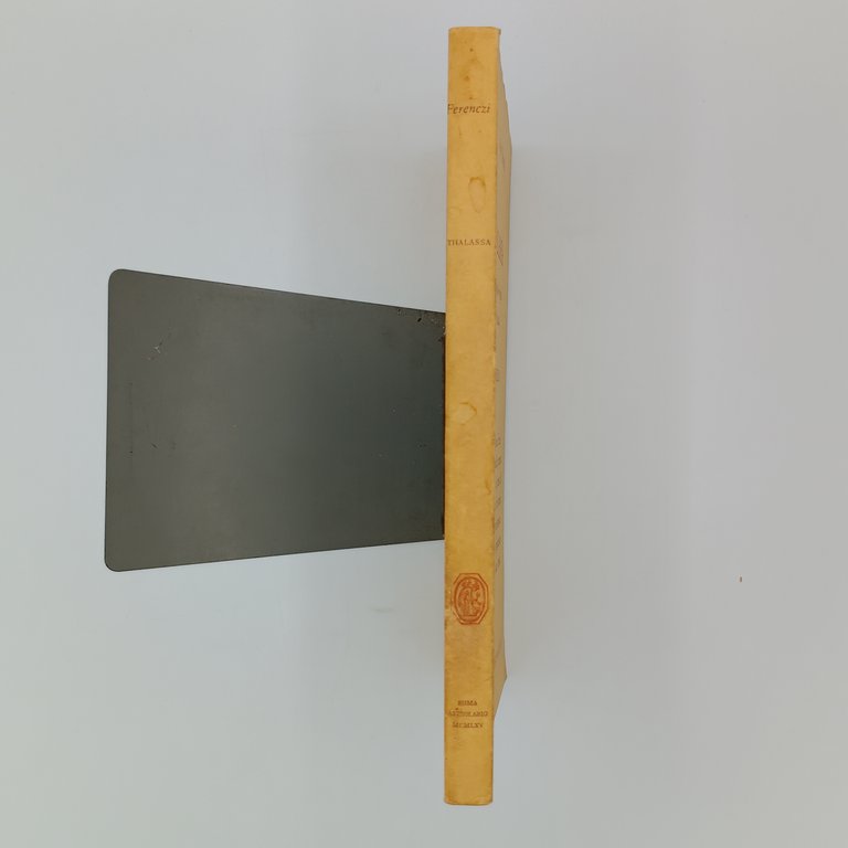 Thalassa. Psicoanalisi delle origini della vita sessuale