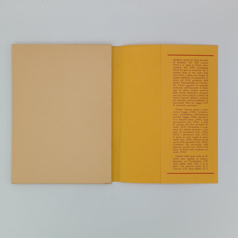 Thalassa. Psicoanalisi delle origini della vita sessuale