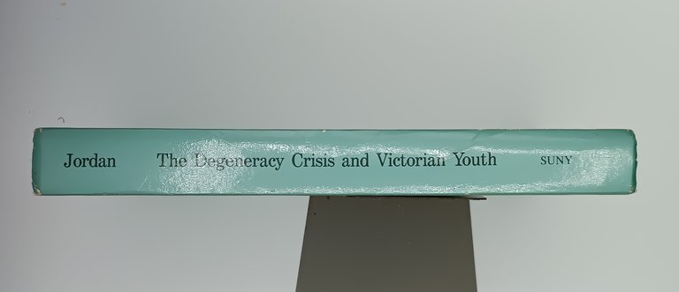 The degeneracy crisis and victorian youth