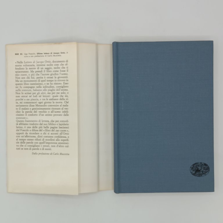 Ultime lettere di Jacopo Ortis