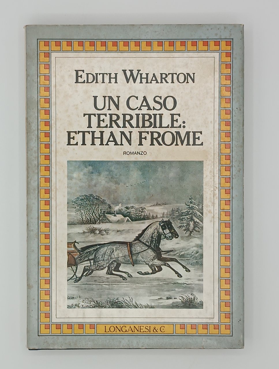 Un caso terribile. Ethan Frome