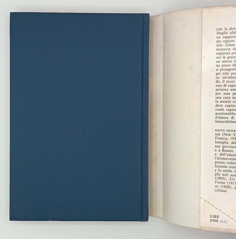 Un caso terribile. Ethan Frome