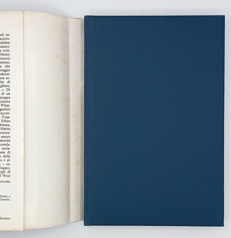 Un caso terribile. Ethan Frome