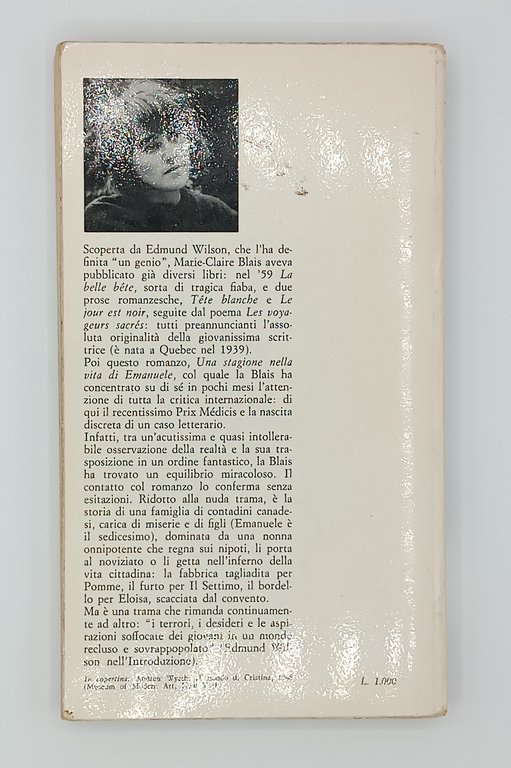 Una stagione nella vita di Emanuele