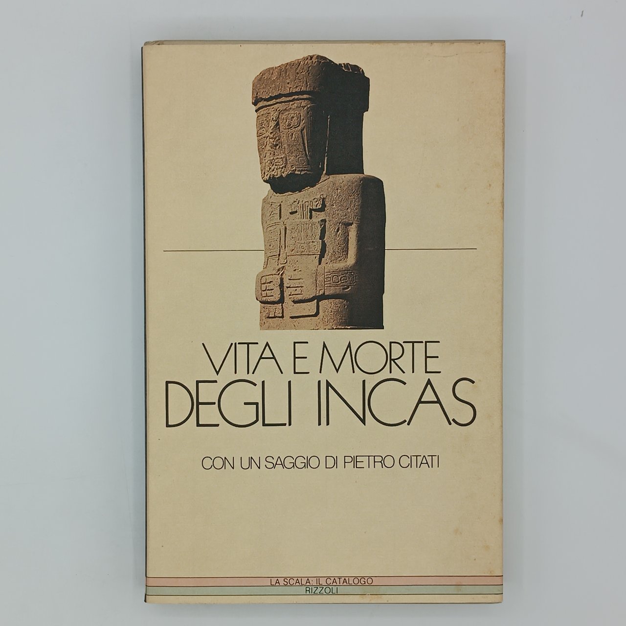 Vita e morte degli incas