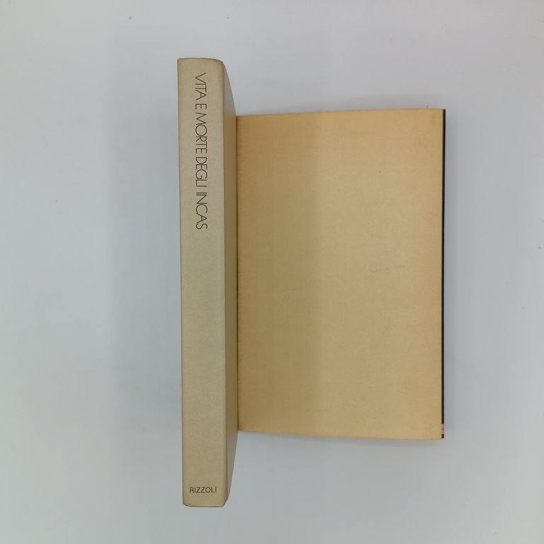 Vita e morte degli incas