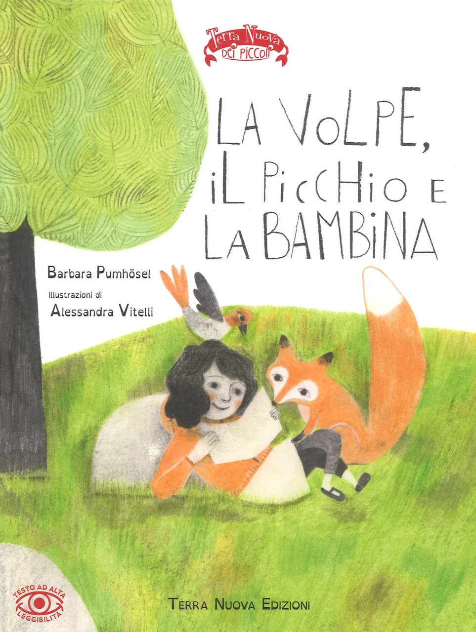 La volpe, il picchio e la bambina