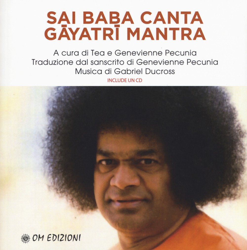 Sai Baba canta Gayatri mantra