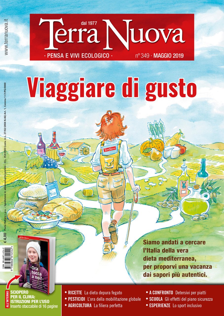 Terra nuova. Vol. 5: Viaggiare di gusto (Maggio)