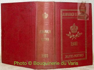 Almanach de Gotha. Annuaire généalogique, diplomatique et statistique 1901. | Immagine principale