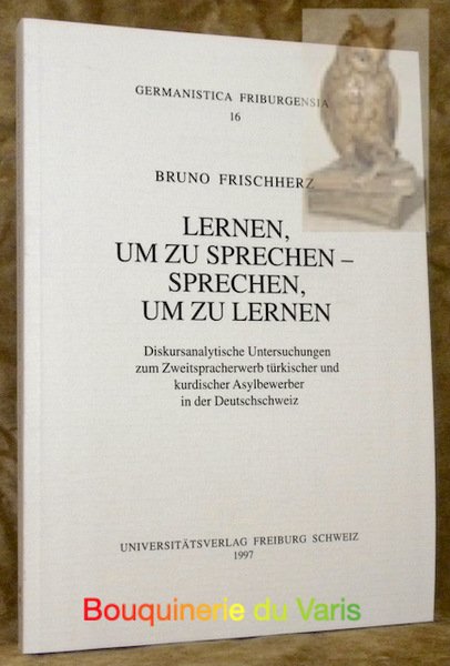 Lernen, um zu sprechen - Sprechen, um zu lernen. Diskursanalytische … | Immagine principale