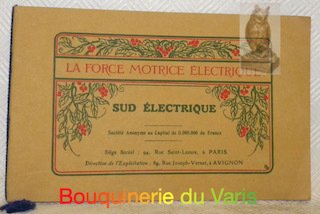 La force motrice électrique. Sud électrique. Société Anonyme au Capital … | Immagine principale